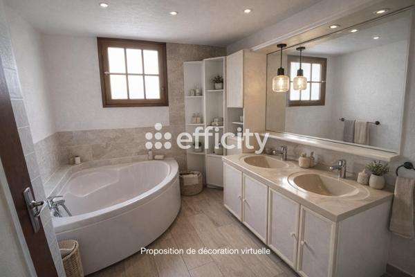Maison 4 pièces - 118 m² Exclusivité efficity