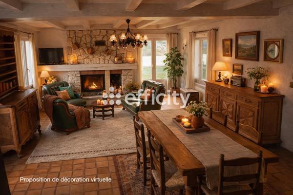 Maison 4 pièces - 118 m² Exclusivité efficity