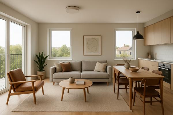 Appartement 2 pièces - 51 m²