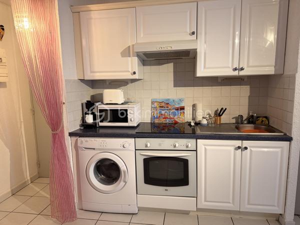 Appartement de 46,38 m²