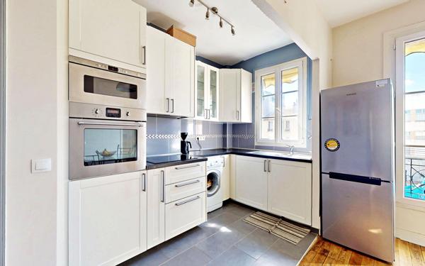 Appartement à vendre    2 pièces • 45,60 m2 Montrouge