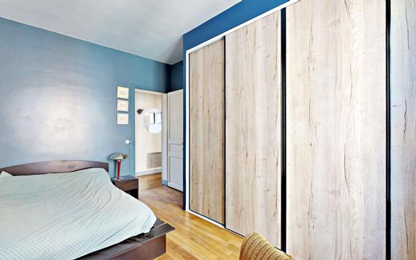 Appartement à vendre    2 pièces • 45,60 m2 Montrouge