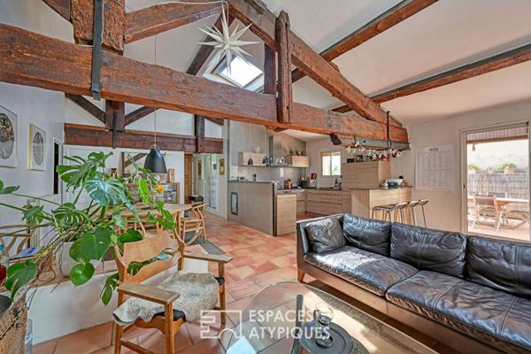 L’Élégance d’une maison au charme ancien