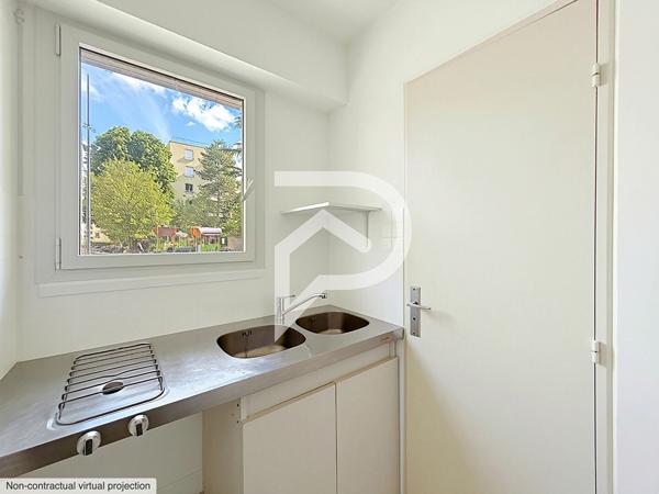 Appartement 1 pièce 23.32 m2