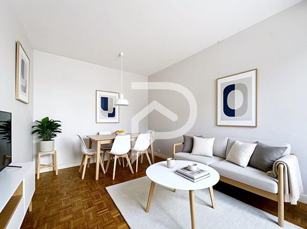 Appartement 1 pièce 23.32 m2