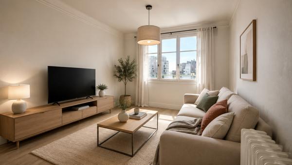 Appartement 3 pièces 60 m2