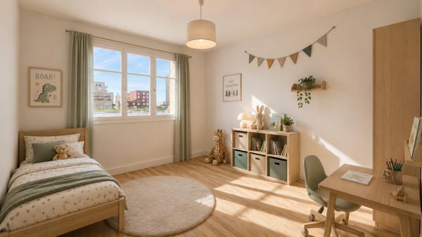 Appartement 3 pièces 60 m2
