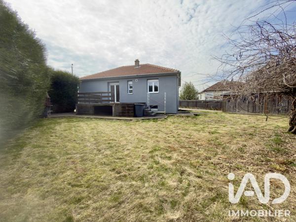 Maison à vendre 4 pièces 125 m² Hussigny-Godbrange