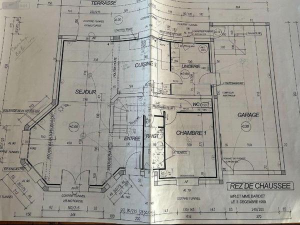 Maison à vendre à Chalonnes-sur-Loire dans le Maine-et-Loire (49290), ref : 12516/1273   
LE PRESSOIR ROUGE