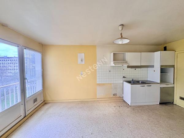 Appartement à saisir à Bellefontaine ? Angers dans résidence avec ascenseur