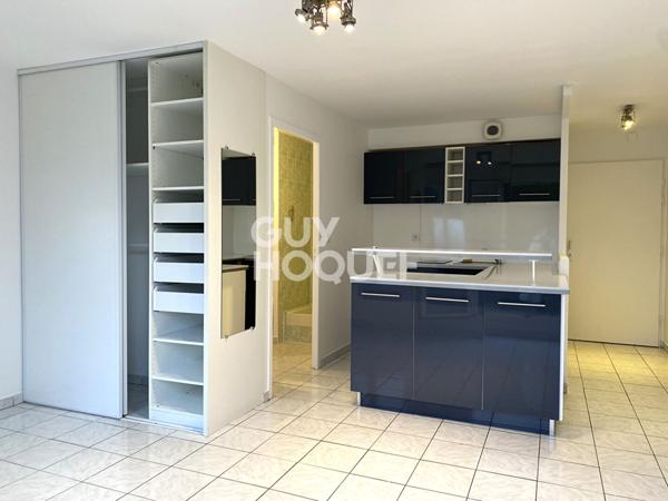 STUDIO MORANGIS - Vendu loué - 26m²