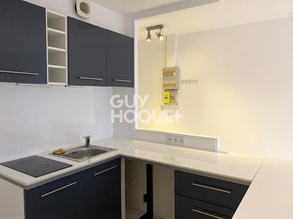 STUDIO MORANGIS - Vendu loué - 26m²