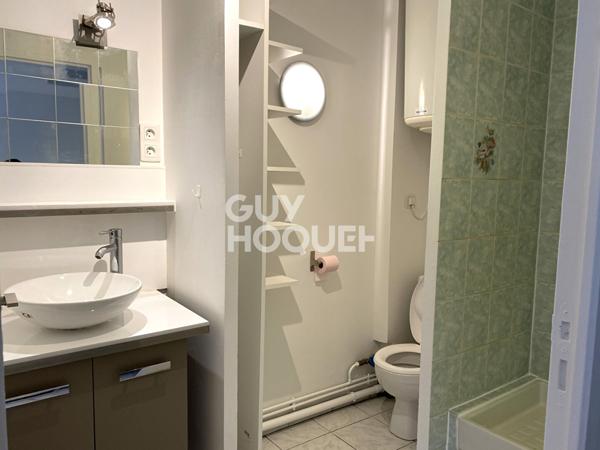 STUDIO MORANGIS - Vendu loué - 26m²