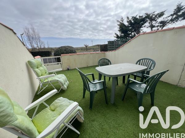 Studio à vendre 29 m² Saint-Hilaire-de-Riez