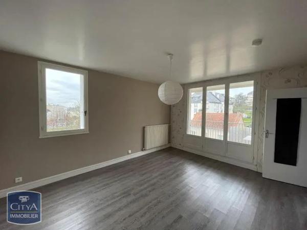 Appartement à louer 1 pièce 27.78m² Le Mans (72000)