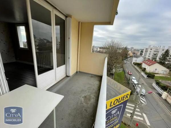 Appartement à louer 1 pièce 27.78m² Le Mans (72000)