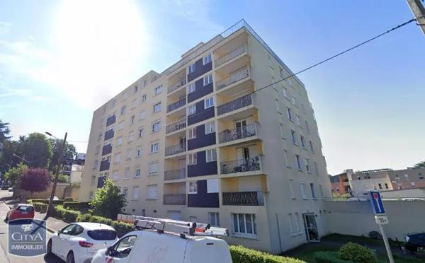 Appartement à louer 1 pièce 27.78m² Le Mans (72000)