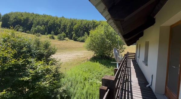 Maison Haut Valromey Plans d'Hotonnes