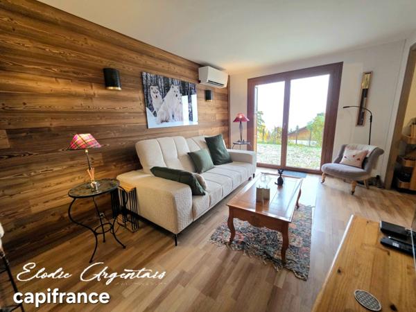 Appartement à vendre 3 pièces FONT ROMEU ODEILLO VIA (66)