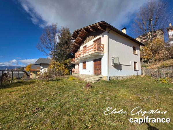 Appartement à vendre 3 pièces FONT ROMEU ODEILLO VIA (66)