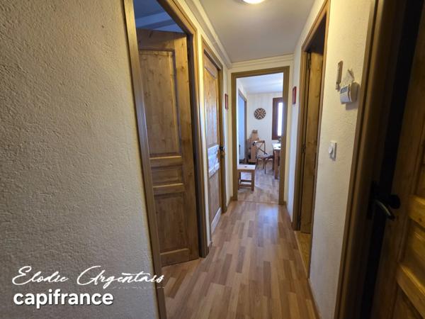 Appartement à vendre 3 pièces FONT ROMEU ODEILLO VIA (66)