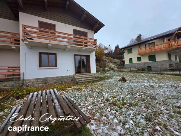 Appartement à vendre 3 pièces FONT ROMEU ODEILLO VIA (66)