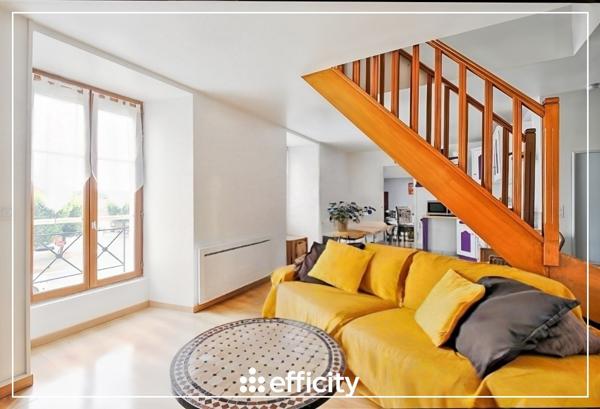 Appartement 4 pièces - 60 m² Exclusivité efficity