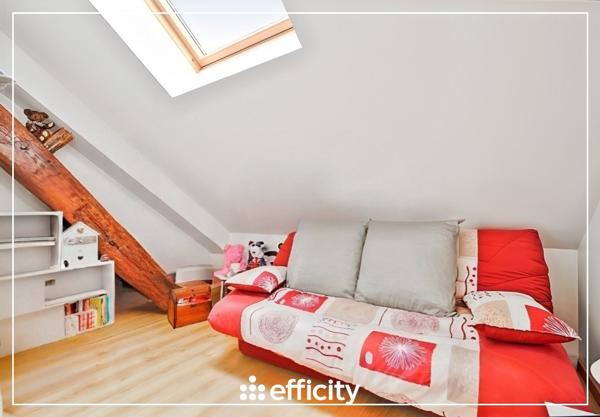 Appartement 4 pièces - 60 m² Exclusivité efficity