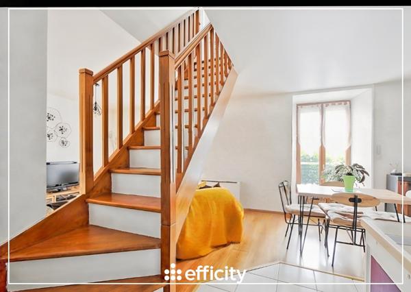 Appartement 4 pièces - 60 m² Exclusivité efficity