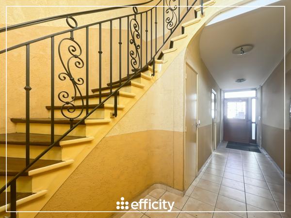 Appartement 4 pièces - 60 m² Exclusivité efficity