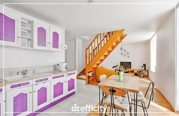 Appartement 4 pièces - 60 m² Exclusivité efficity