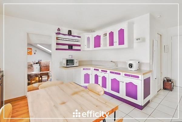 Appartement 4 pièces - 60 m² Exclusivité efficity