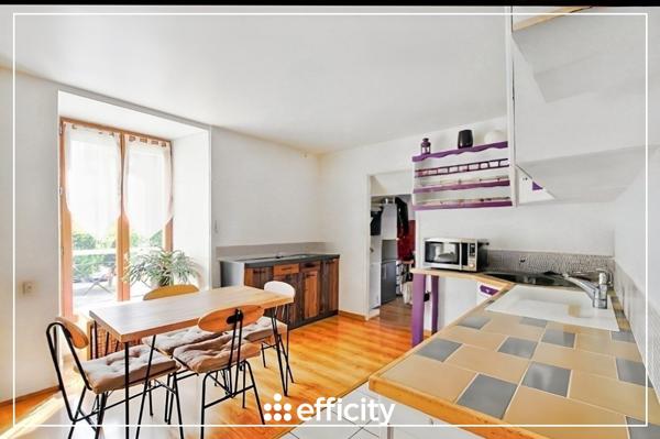 Appartement 4 pièces - 60 m² Exclusivité efficity