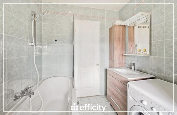 Appartement 4 pièces - 60 m² Exclusivité efficity