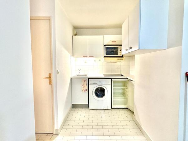 2 Pièces parking au calme résidence bord de mer