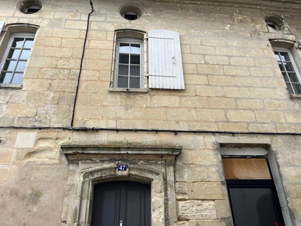 Maison 280 m² à rafraichir hyper centre Libourne