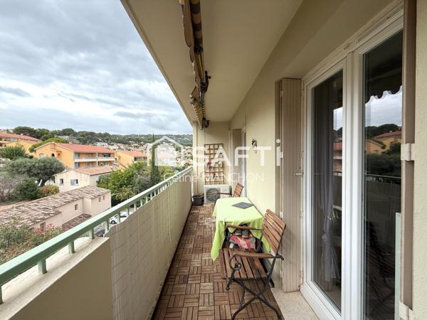 OLLIOULES - Coup de cœur en exclusivité T3 de 63 m2 avec cave et stationnement