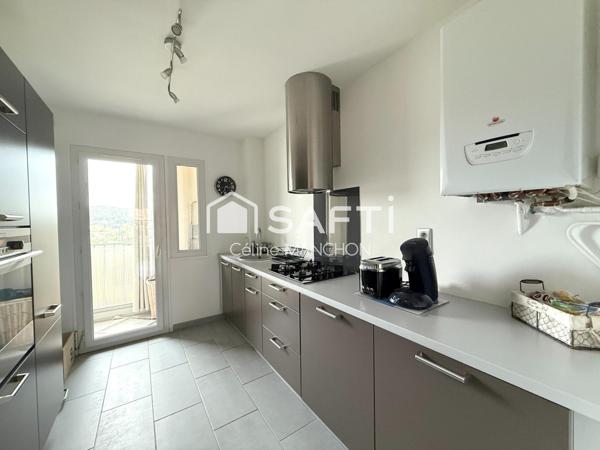 OLLIOULES - Coup de cœur en exclusivité T3 de 63 m2 avec cave et stationnement