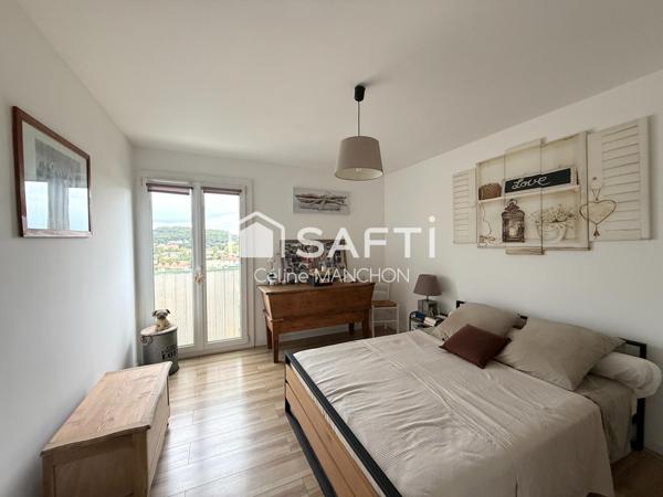 OLLIOULES - Coup de cœur en exclusivité T3 de 63 m2 avec cave et stationnement