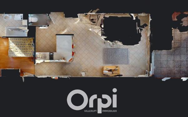 Appartement à louer    2 pièces • 60 m2 Hettange-Grande