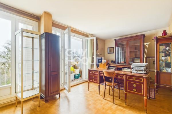 3 pièces - M° Saint-Fargeau