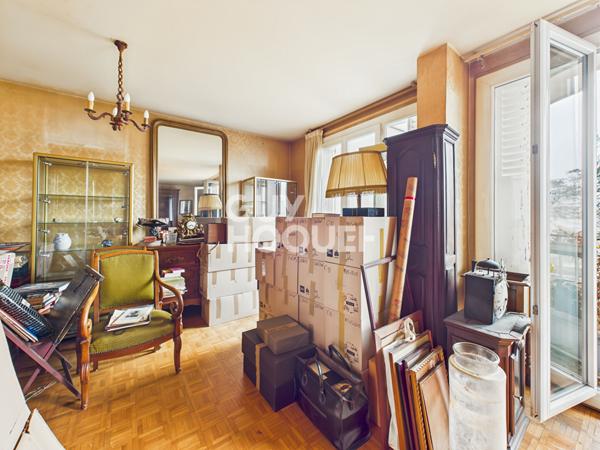 3 pièces - M° Saint-Fargeau