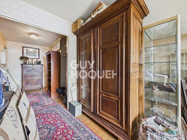 3 pièces - M° Saint-Fargeau