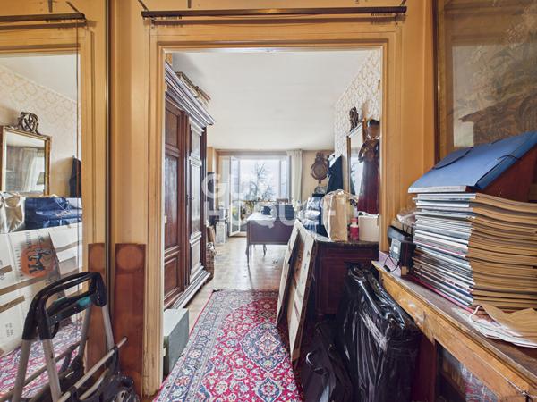 3 pièces - M° Saint-Fargeau