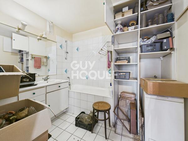 3 pièces - M° Saint-Fargeau