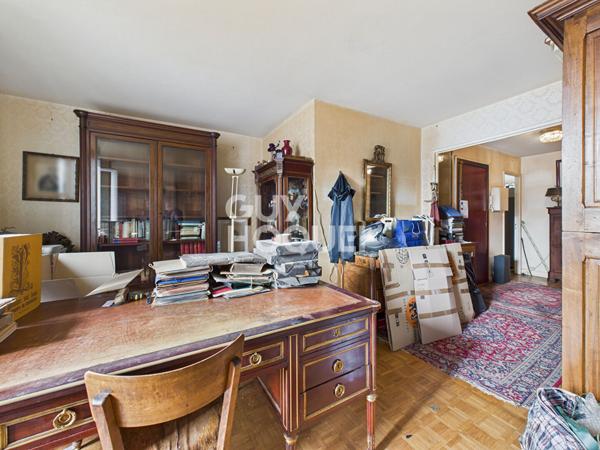 3 pièces - M° Saint-Fargeau