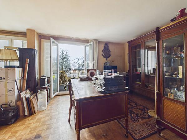 3 pièces - M° Saint-Fargeau