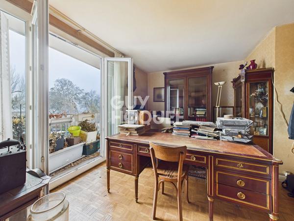 3 pièces - M° Saint-Fargeau