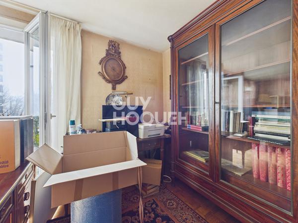 3 pièces - M° Saint-Fargeau