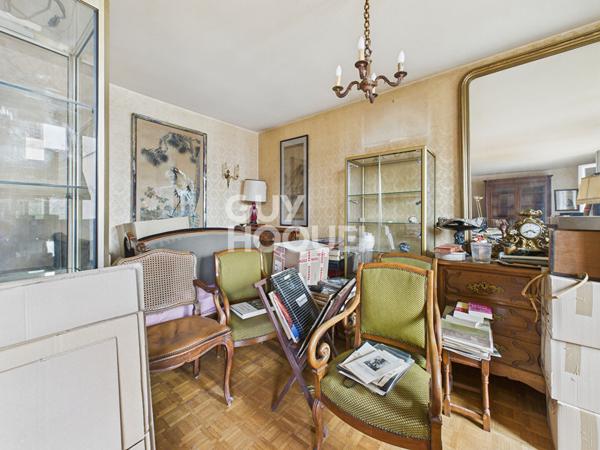 3 pièces - M° Saint-Fargeau